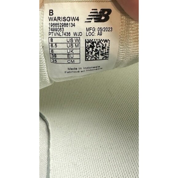 New Balance Women's Size 8B Fresh Foam Arishi WARISGW4 V4 Running Shoes - Picture 11 of 11